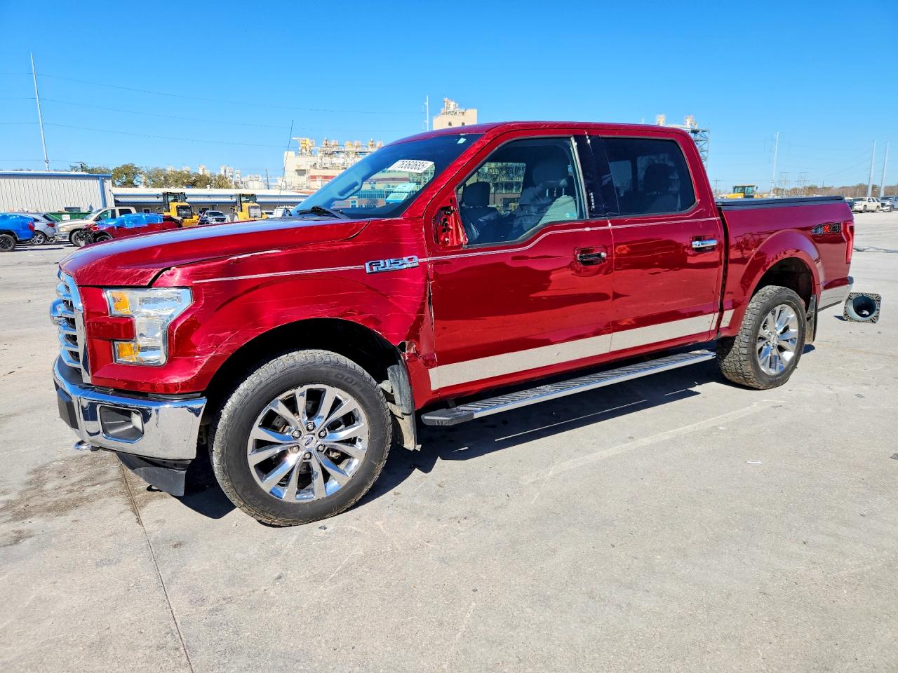 2017 FORD F150