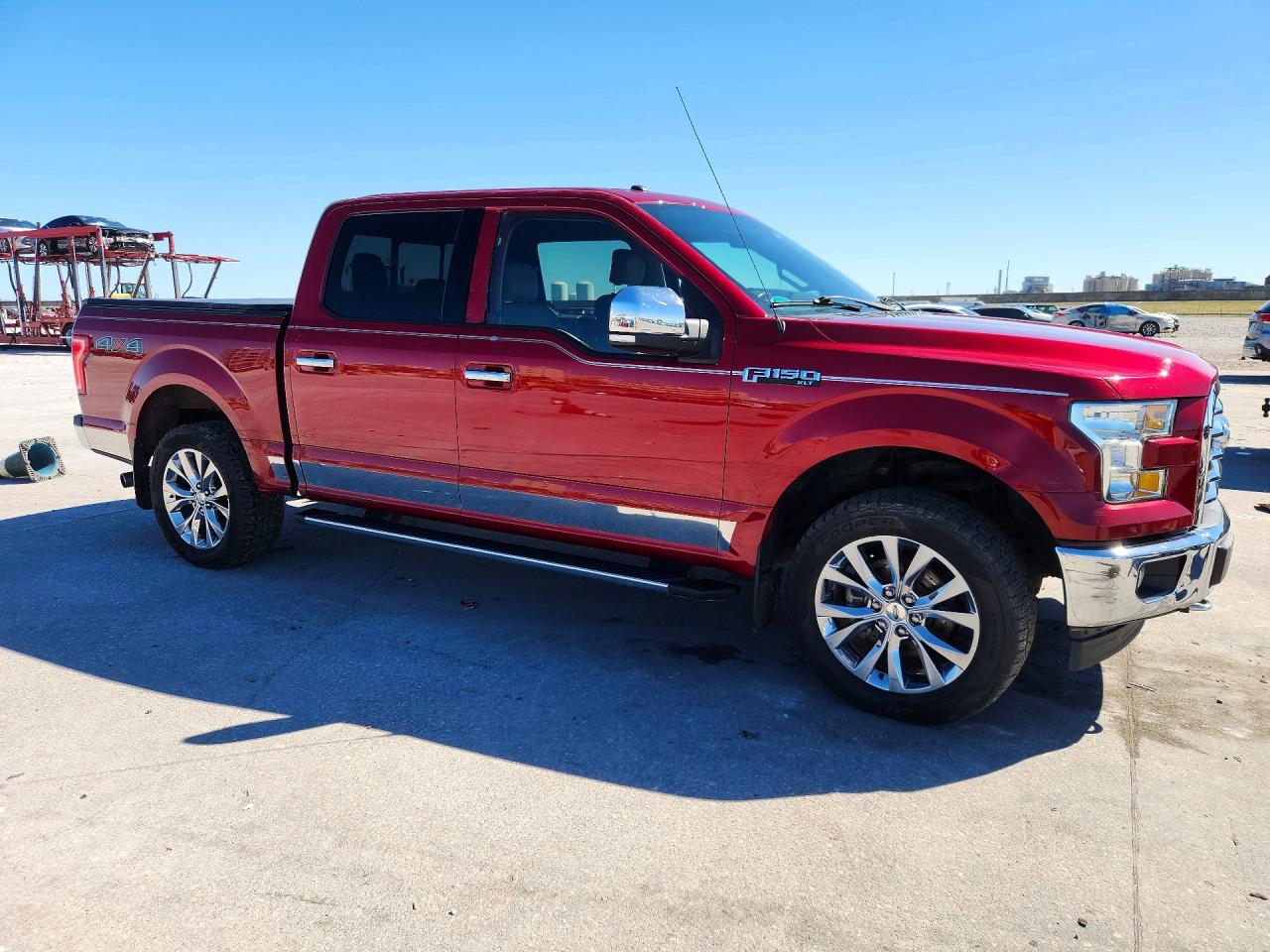 2017 FORD F150 SUPERCREW photo 7