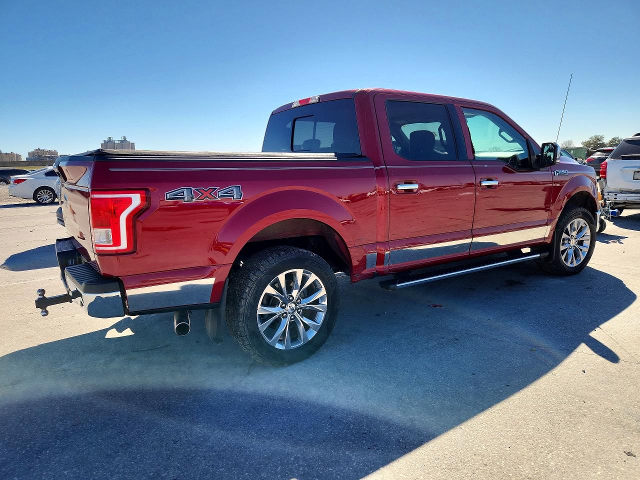 2017 FORD F150 SUPERCREW photo 5