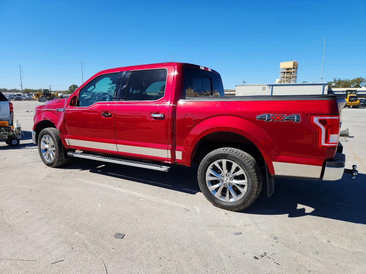 2017 FORD F150 SUPERCREW photo 3