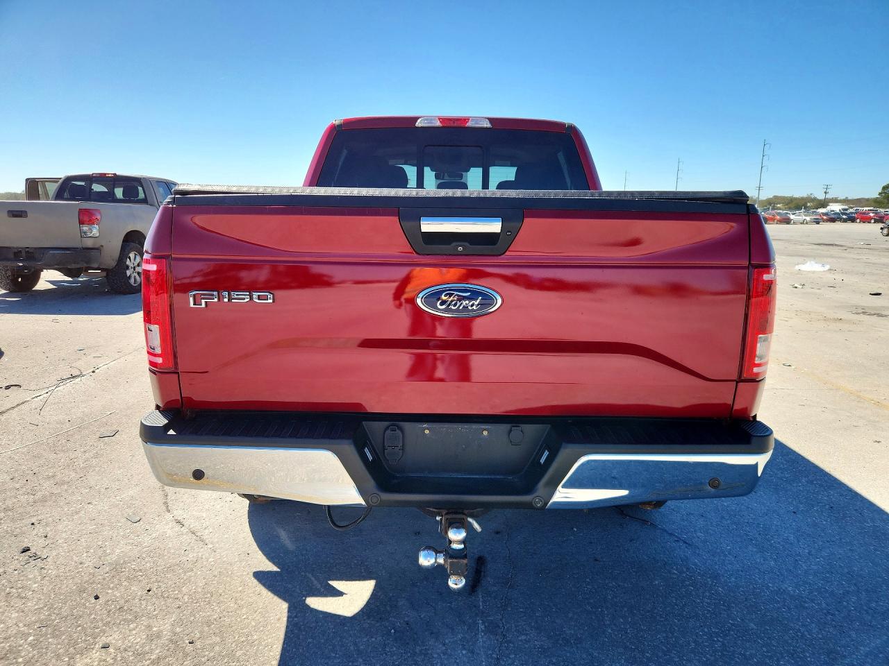 2017 FORD F150 SUPERCREW photo 11
