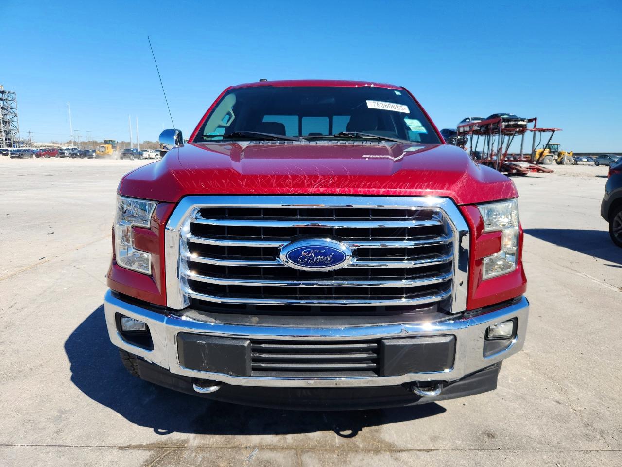 2017 FORD F150 SUPERCREW photo 9