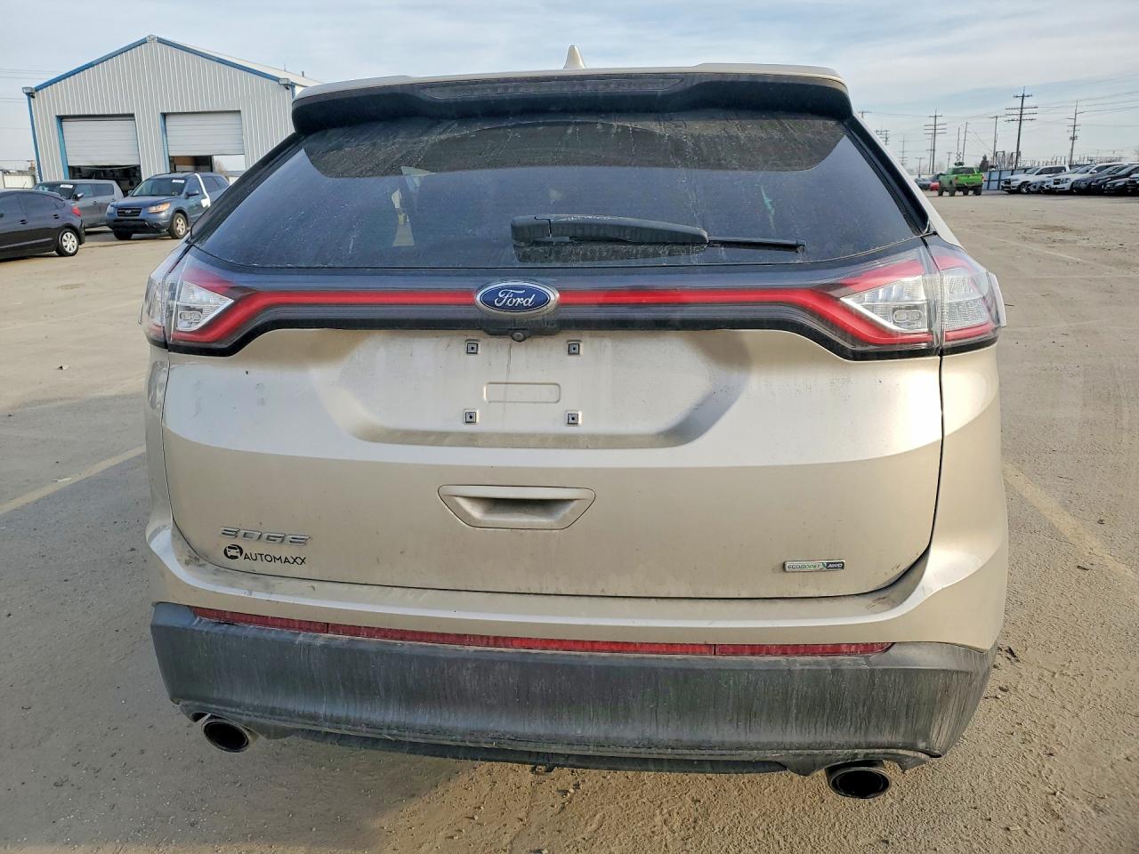 2017 FORD EDGE SE photo 11
