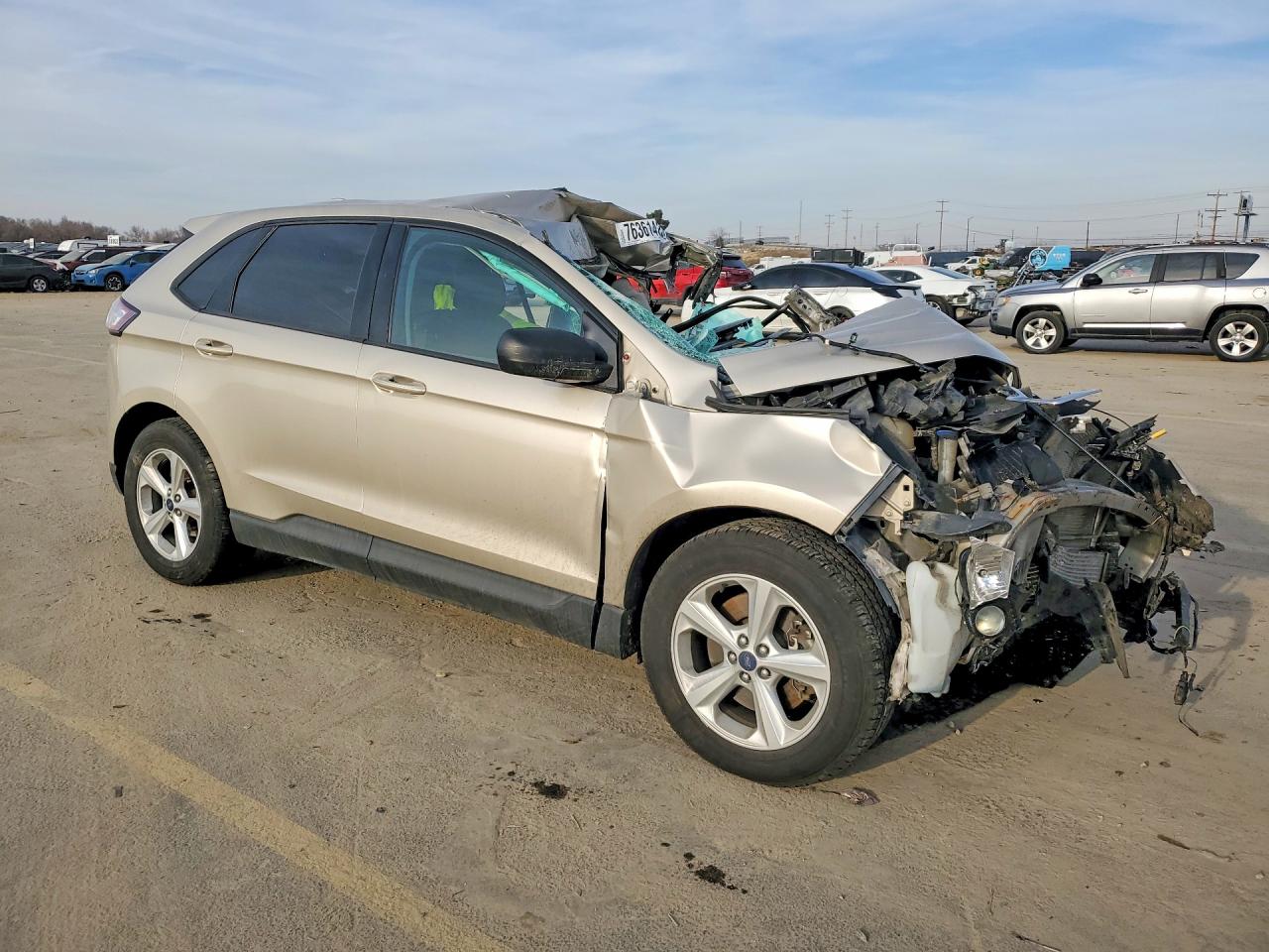 2017 FORD EDGE SE photo 7
