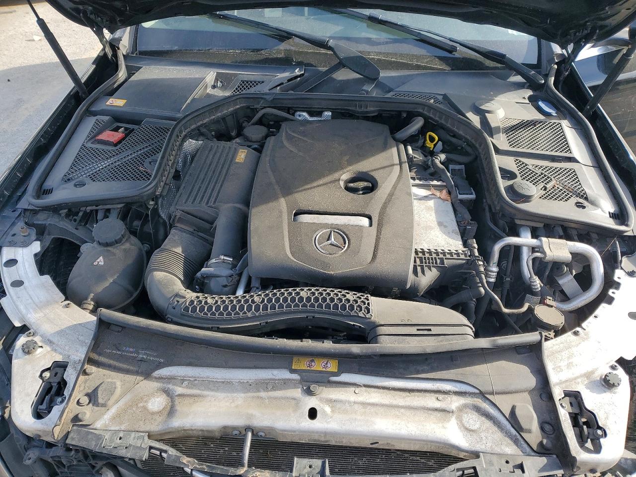 2015 MERCEDES-BENZ C 300 4MATIC photo 11