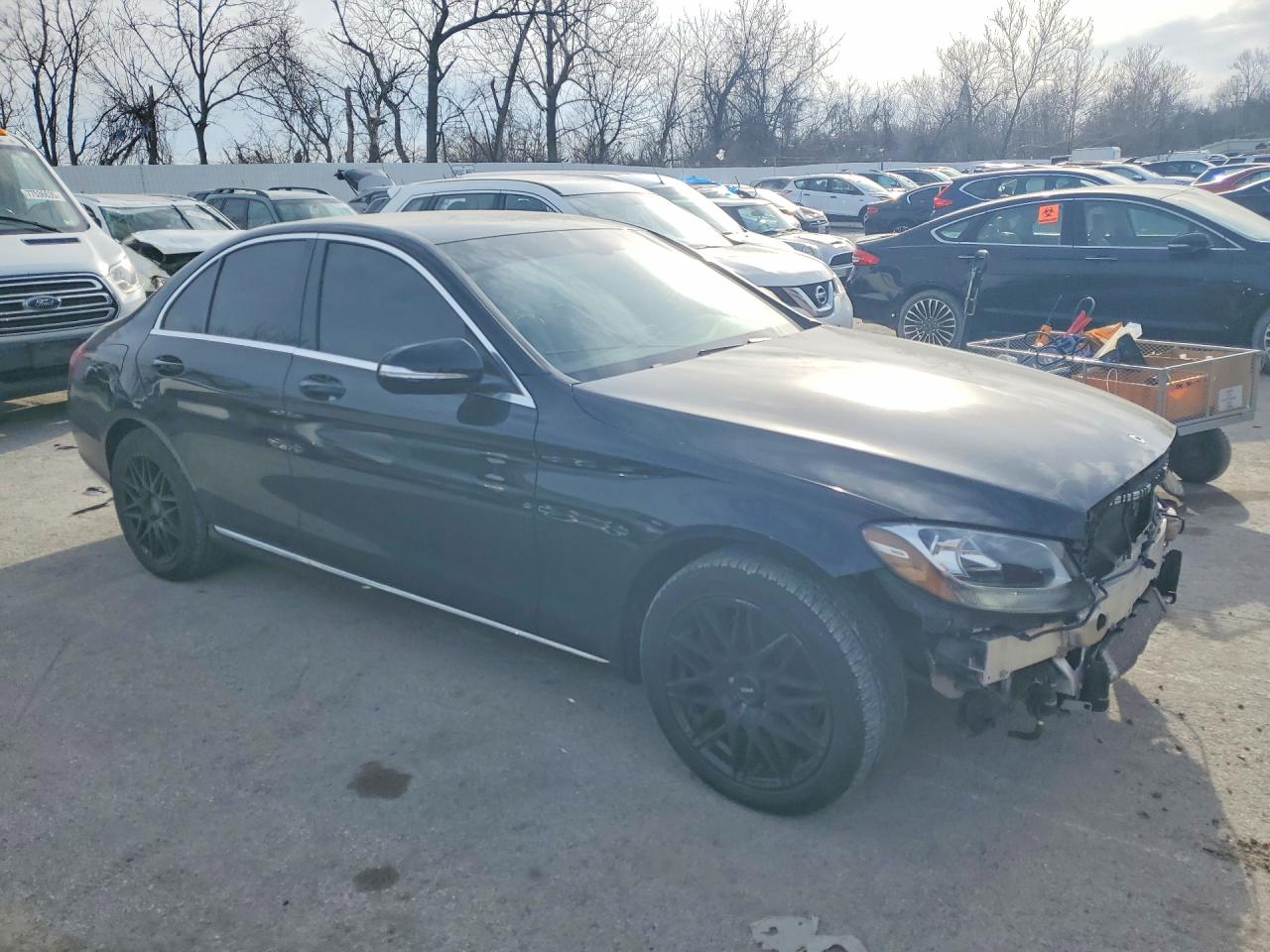 2015 MERCEDES-BENZ C 300 4MATIC photo 4