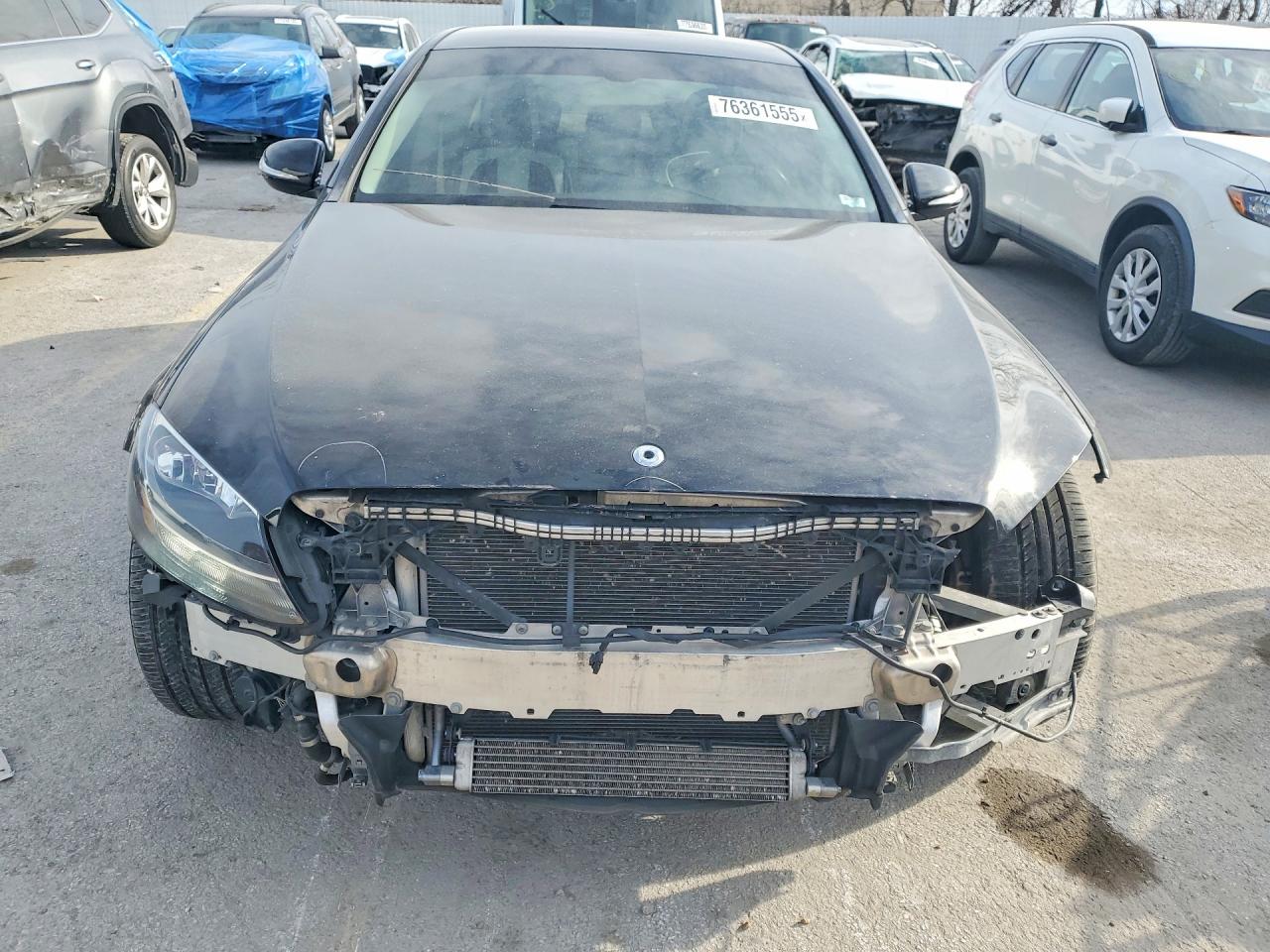 2015 MERCEDES-BENZ C 300 4MATIC photo 5
