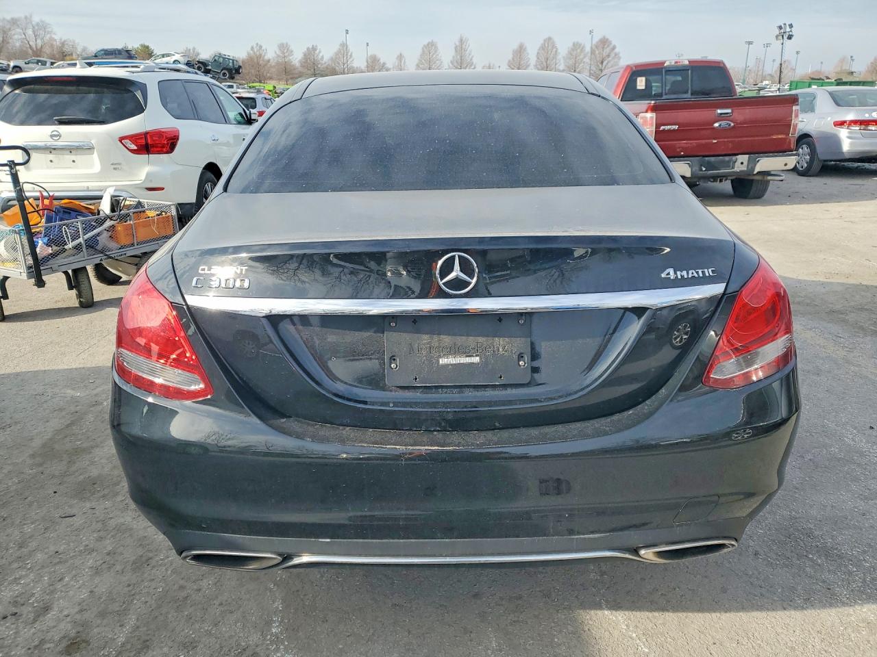 2015 MERCEDES-BENZ C 300 4MATIC photo 6
