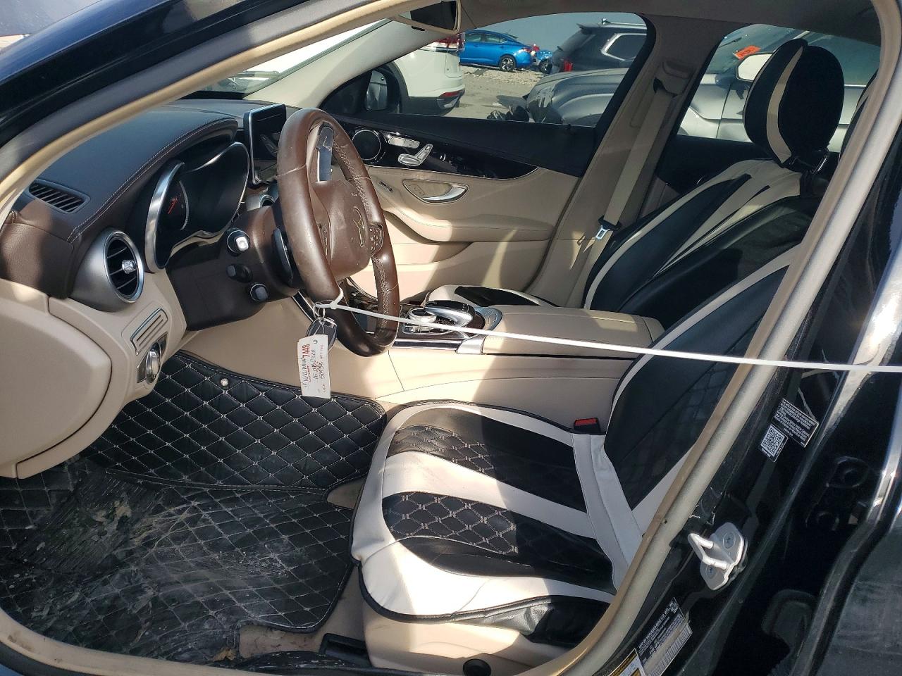 2015 MERCEDES-BENZ C 300 4MATIC photo 7