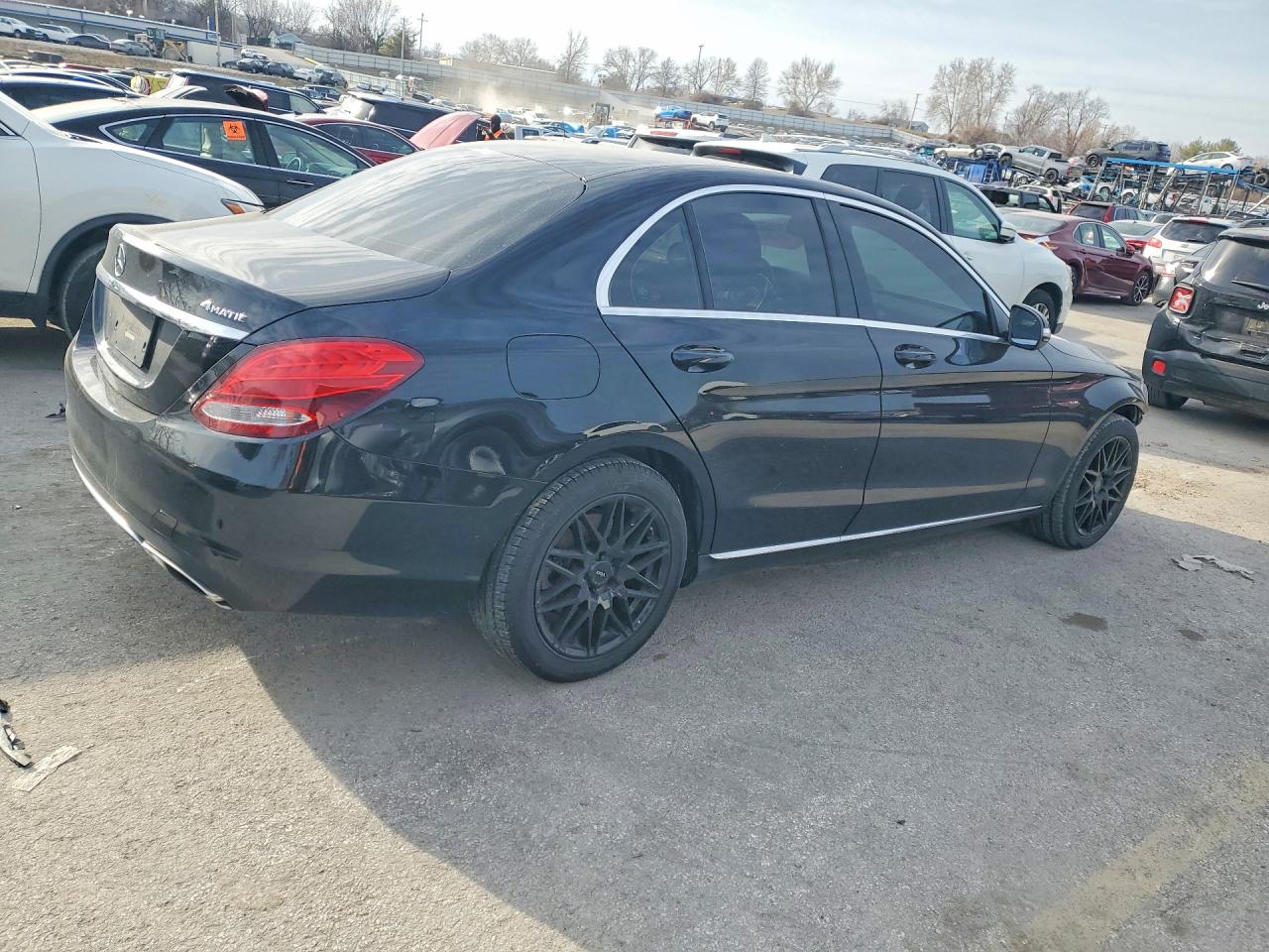2015 MERCEDES-BENZ C 300 4MATIC photo 3