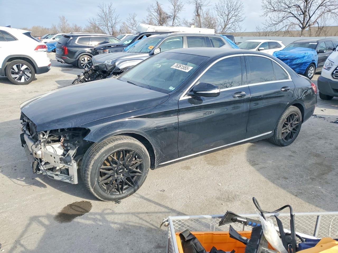 2015 MERCEDES-BENZ C
