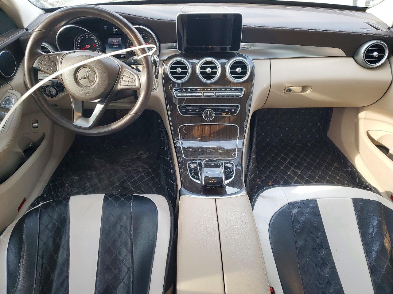 2015 MERCEDES-BENZ C 300 4MATIC photo 8