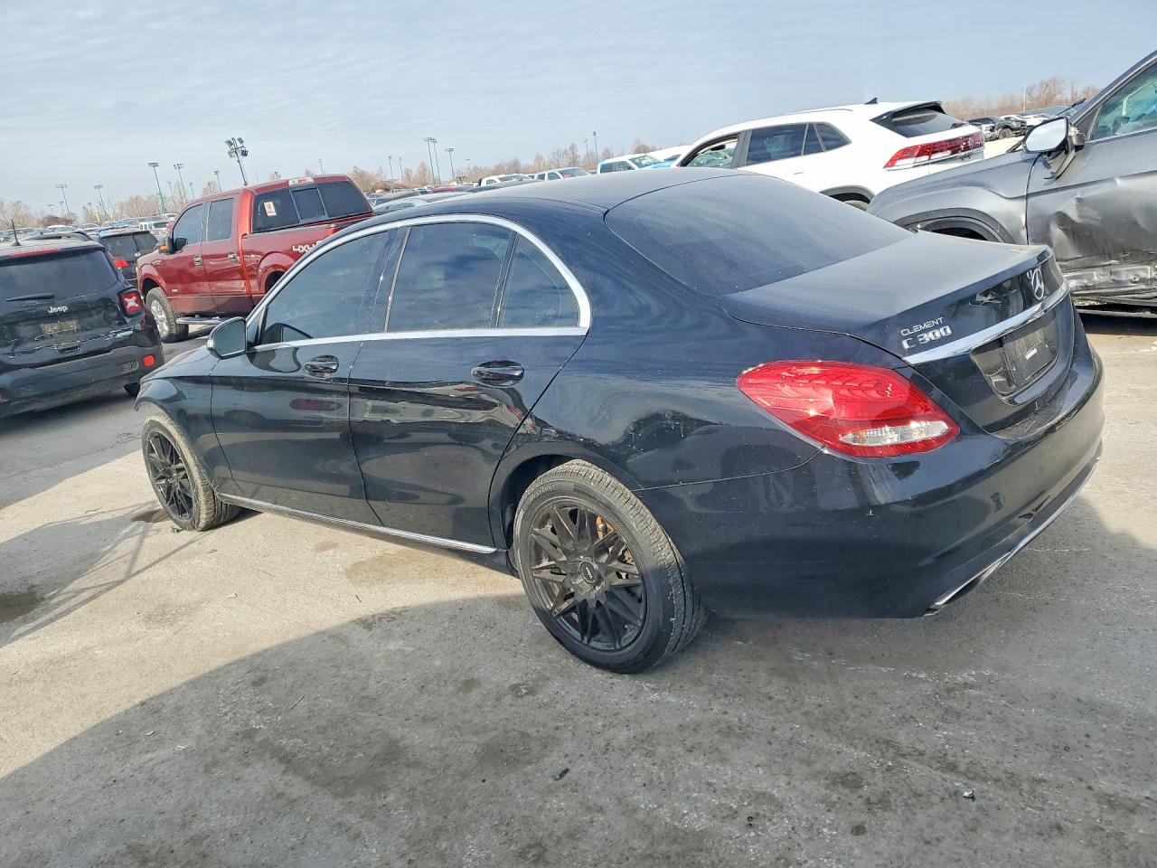 2015 MERCEDES-BENZ C 300 4MATIC photo 2