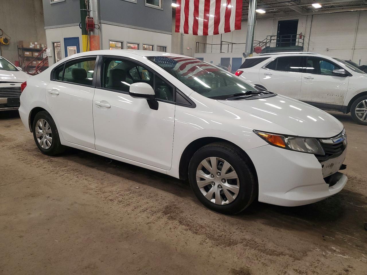 2012 HONDA CIVIC LX photo 4