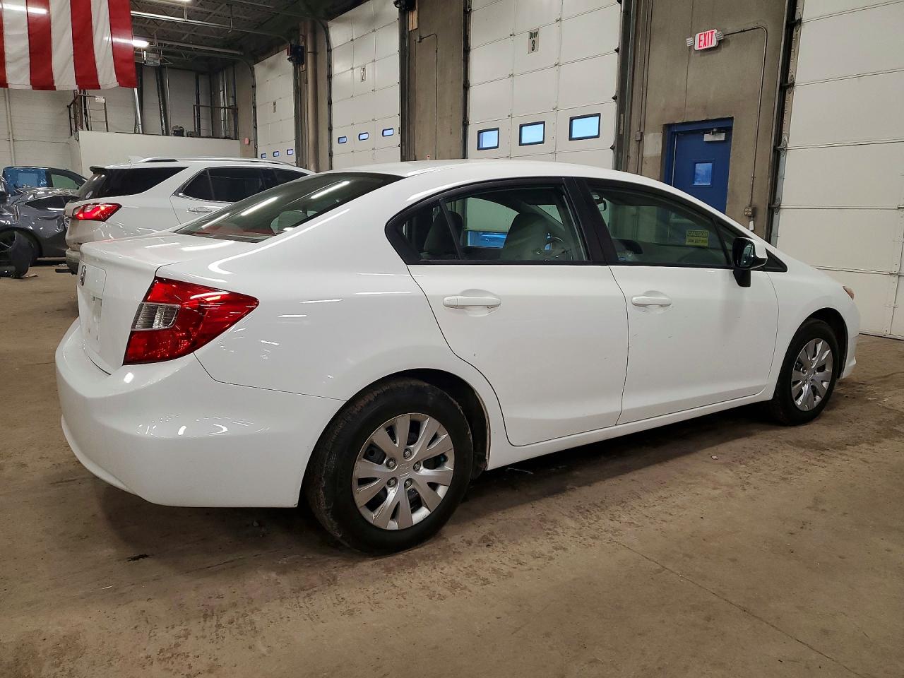 2012 HONDA CIVIC LX photo 3