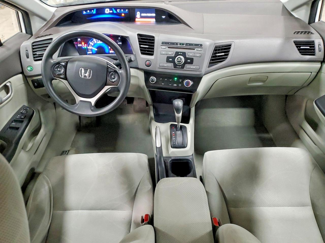 2012 HONDA CIVIC LX photo 8