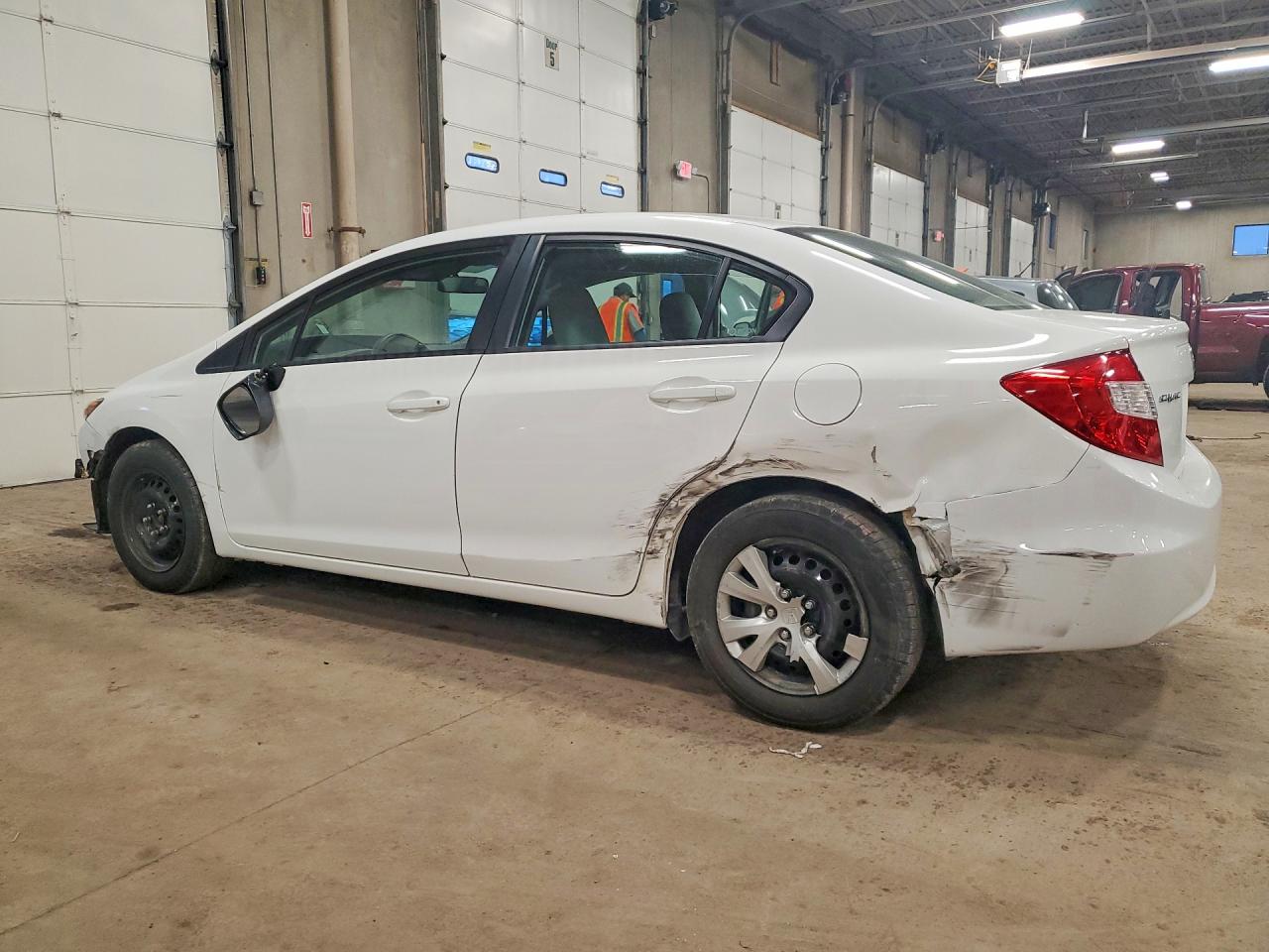 2012 HONDA CIVIC LX photo 2