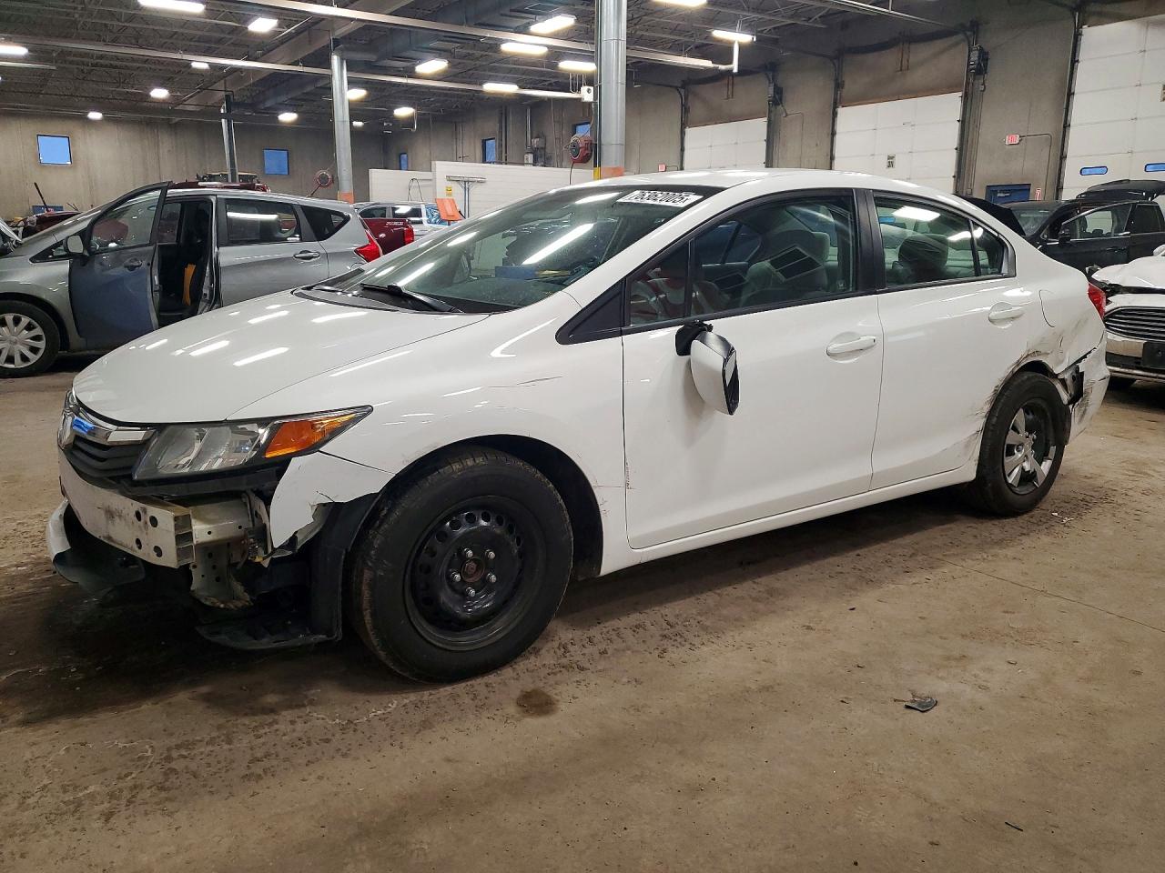 2012 HONDA CIVIC