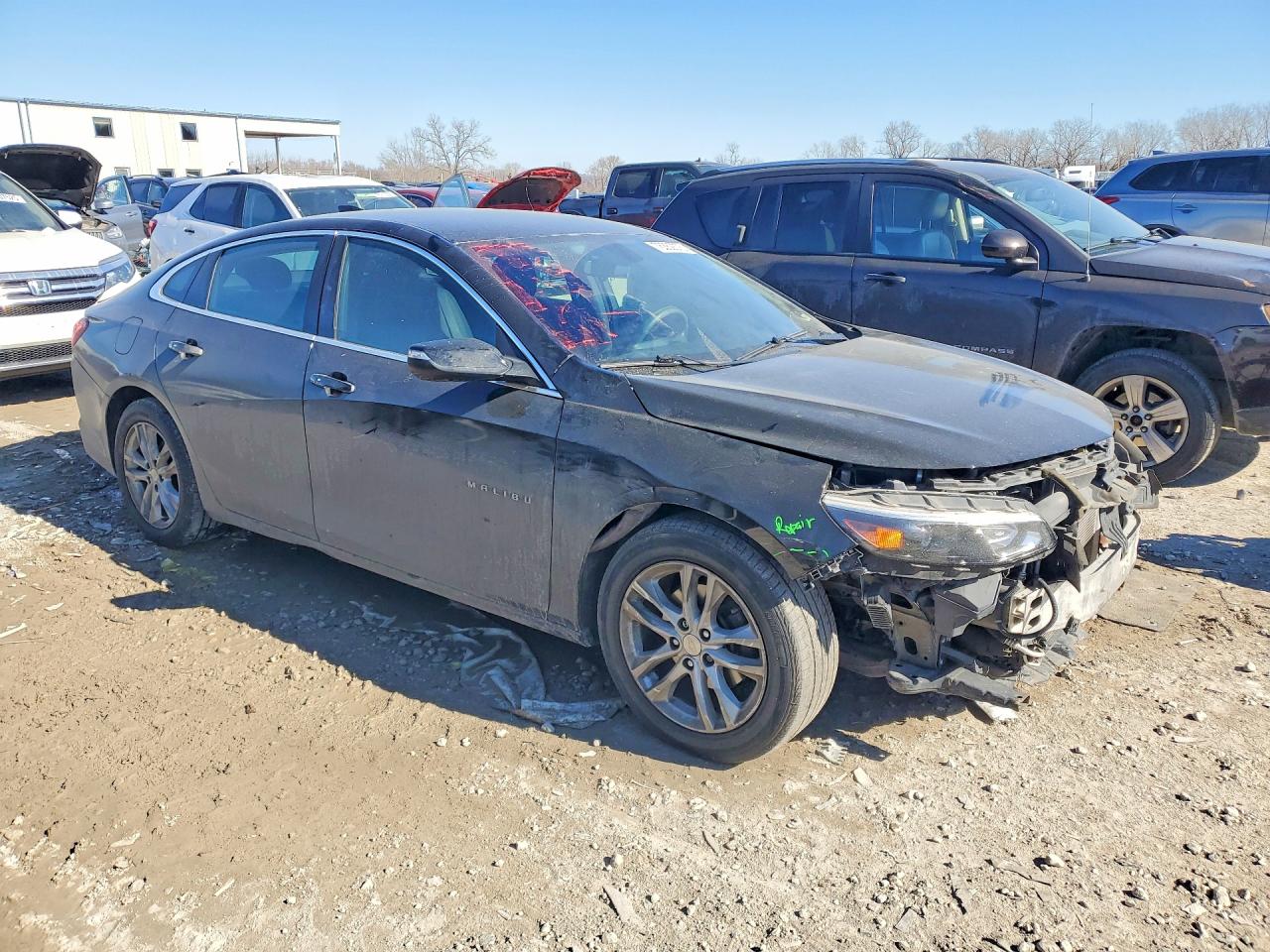 2018 CHEVROLET MALIBU LT photo 4