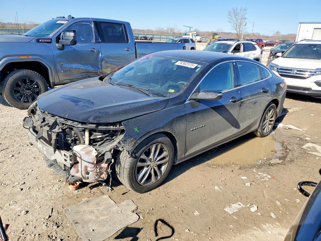 2018 CHEVROLET MALIBU