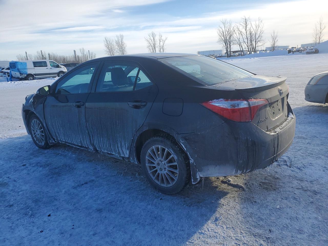 2014 TOYOTA COROLLA L photo 2