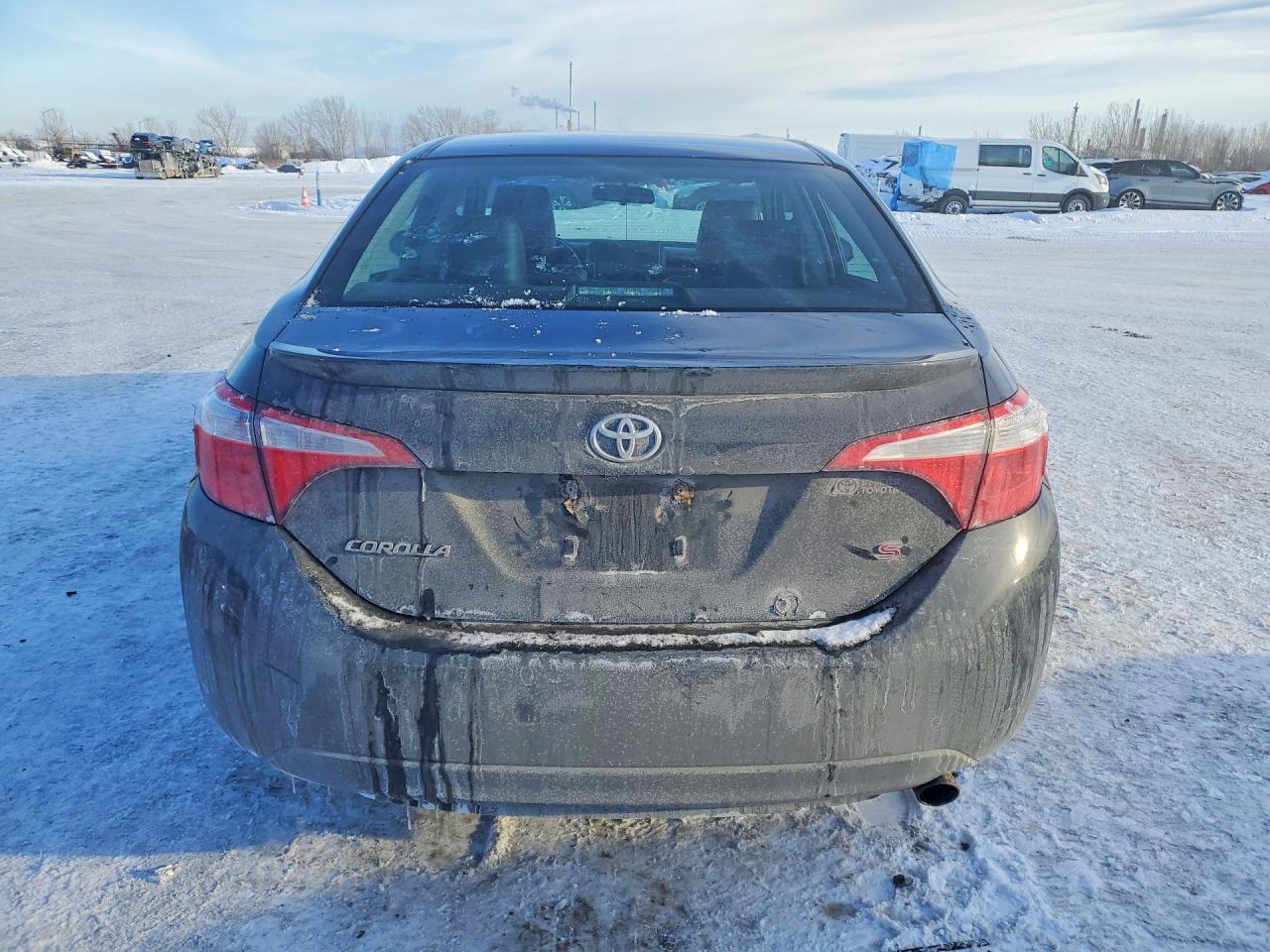 2014 TOYOTA COROLLA L photo 6