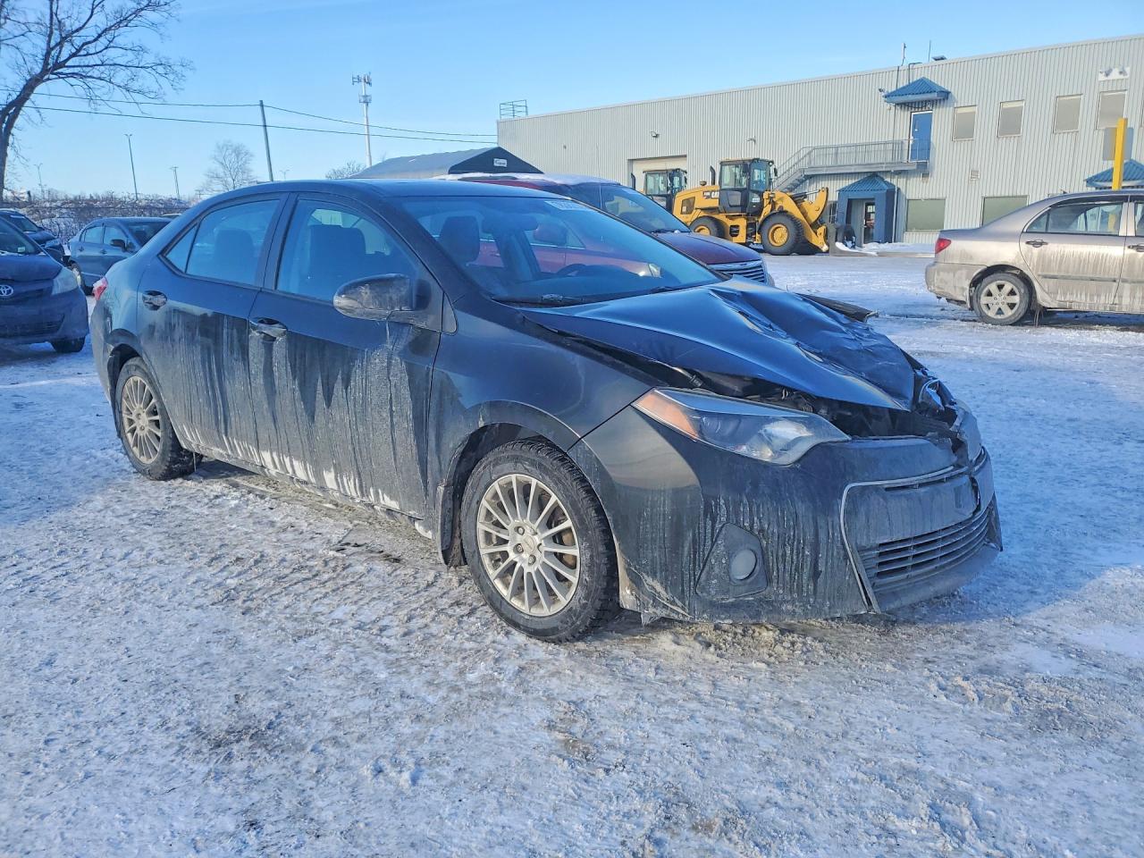 2014 TOYOTA COROLLA L photo 4