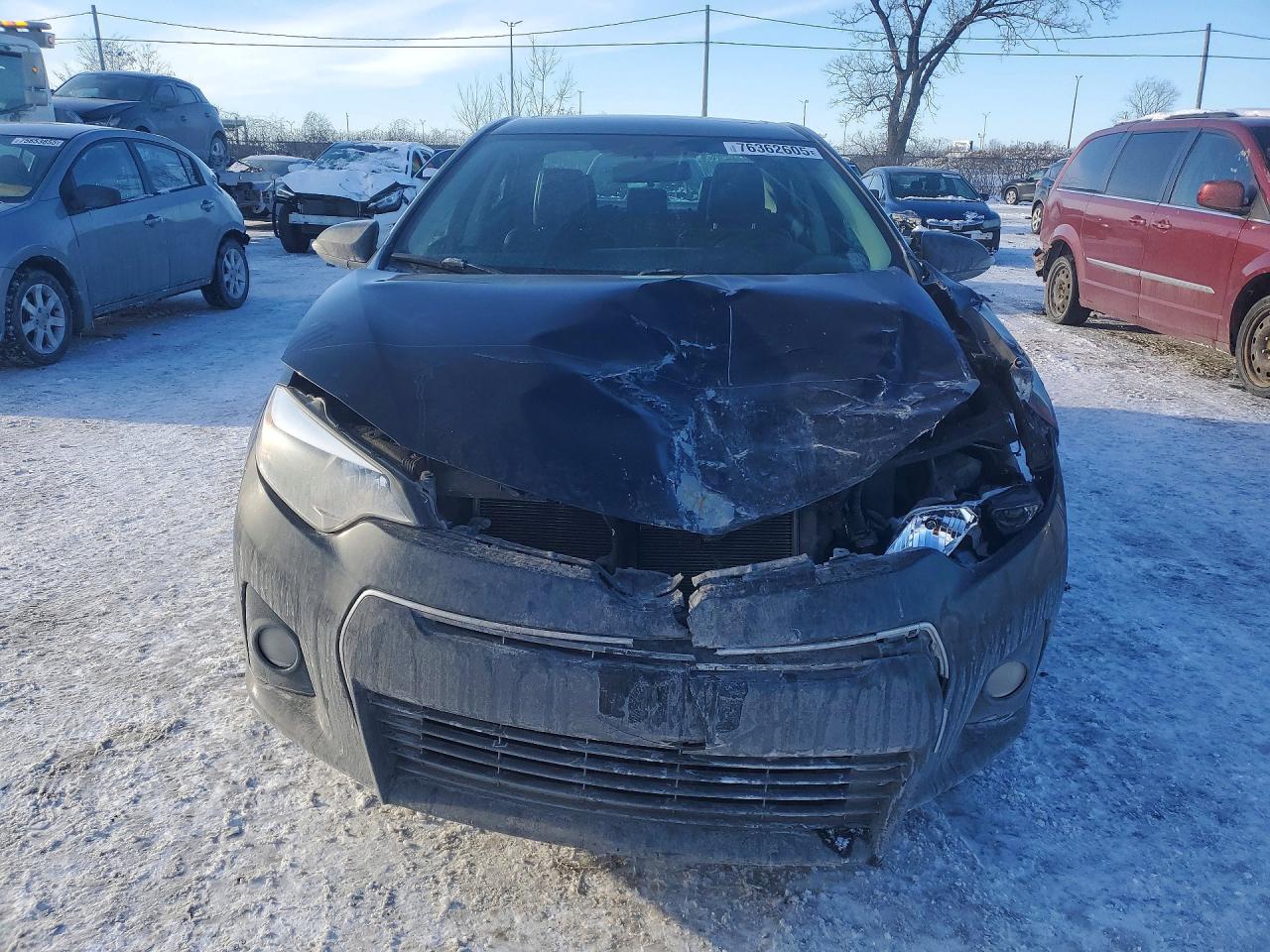 2014 TOYOTA COROLLA L photo 5