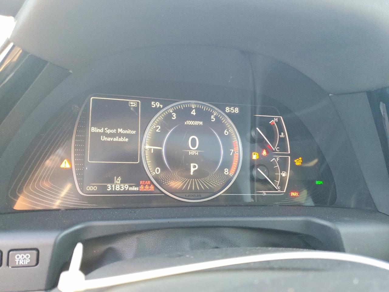 2022 LEXUS ES 350 BASE photo 9