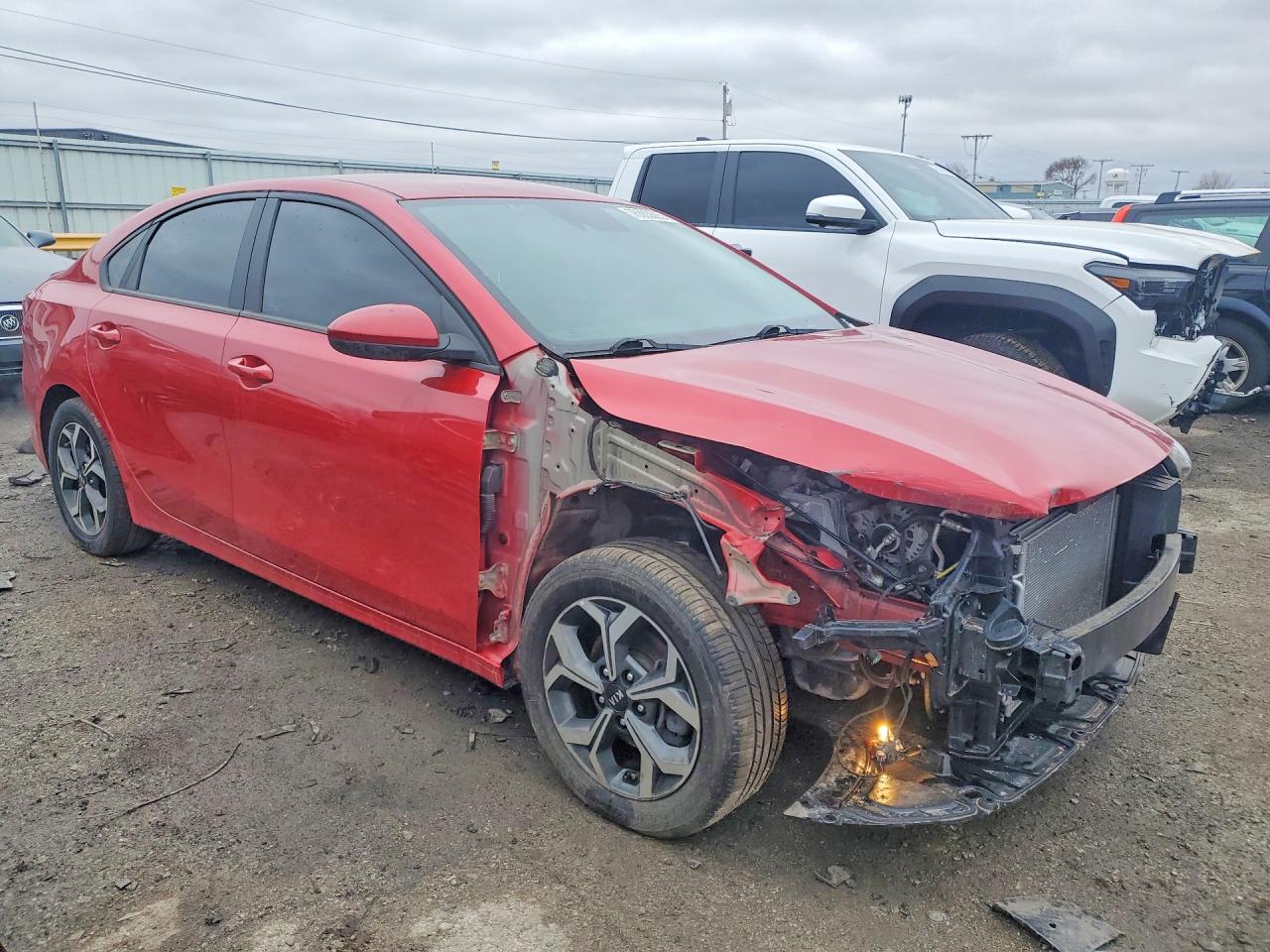 2020 KIA FORTE FE photo 7