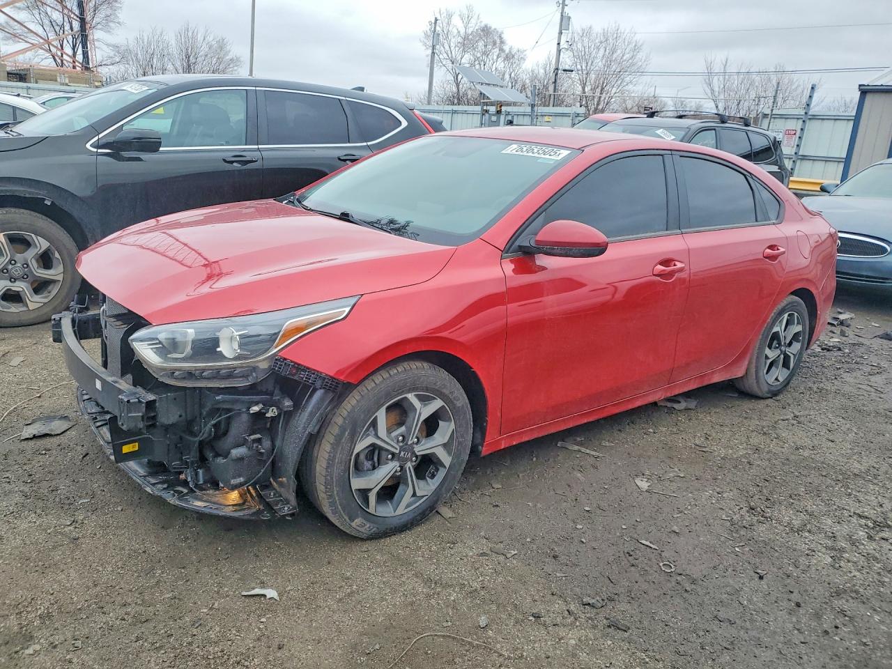 2020 KIA FORTE