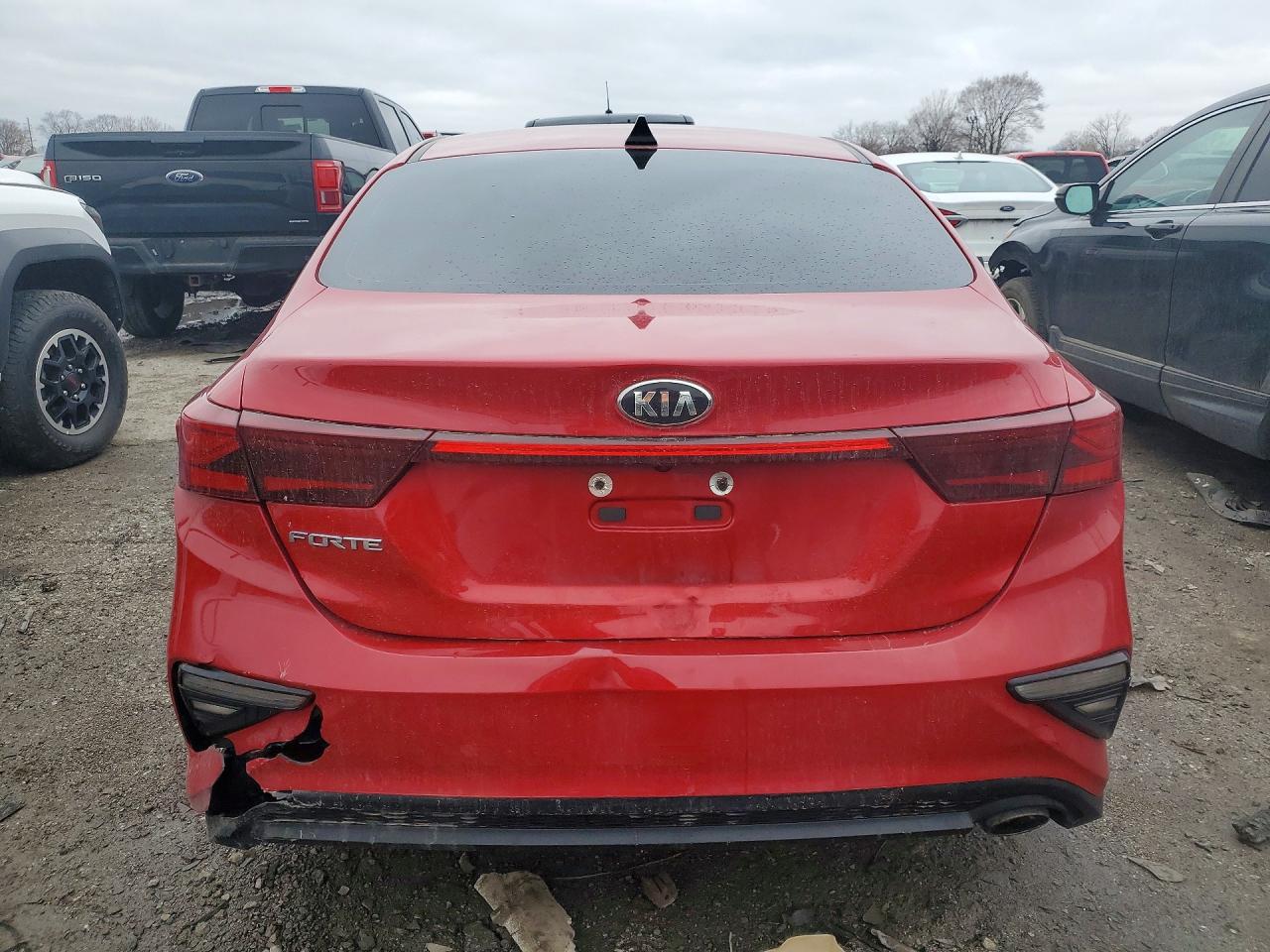 2020 KIA FORTE FE photo 11