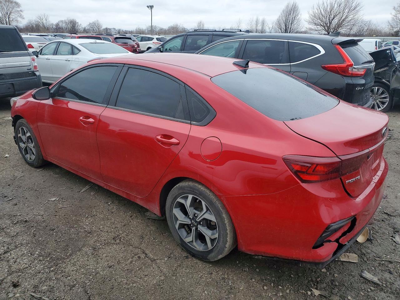 2020 KIA FORTE FE photo 3