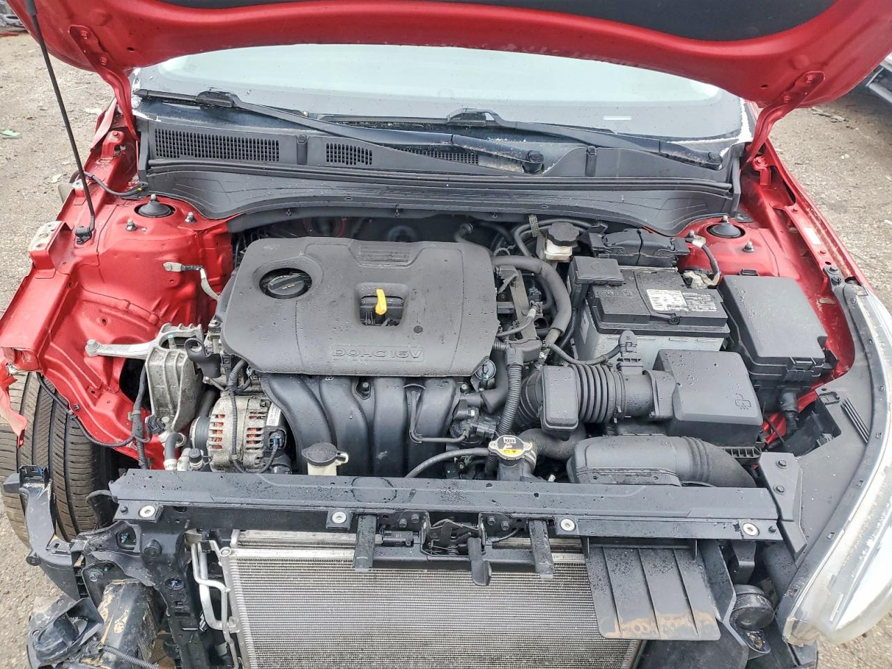 2020 KIA FORTE FE photo 21