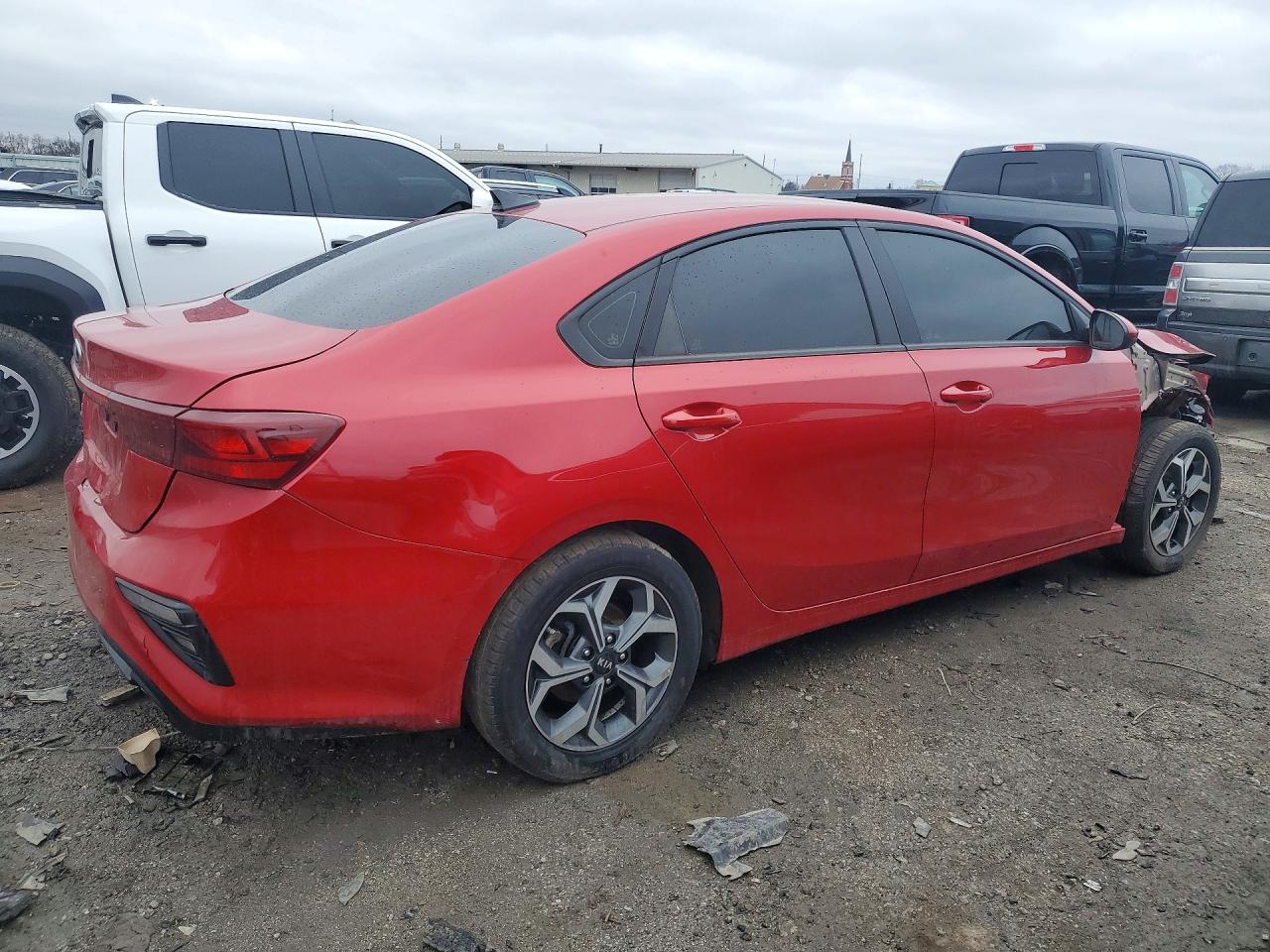 2020 KIA FORTE FE photo 5
