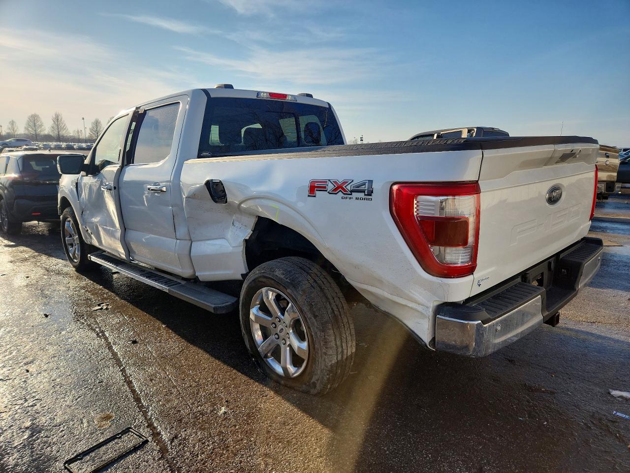2021 FORD F150 SUPERCREW photo 2