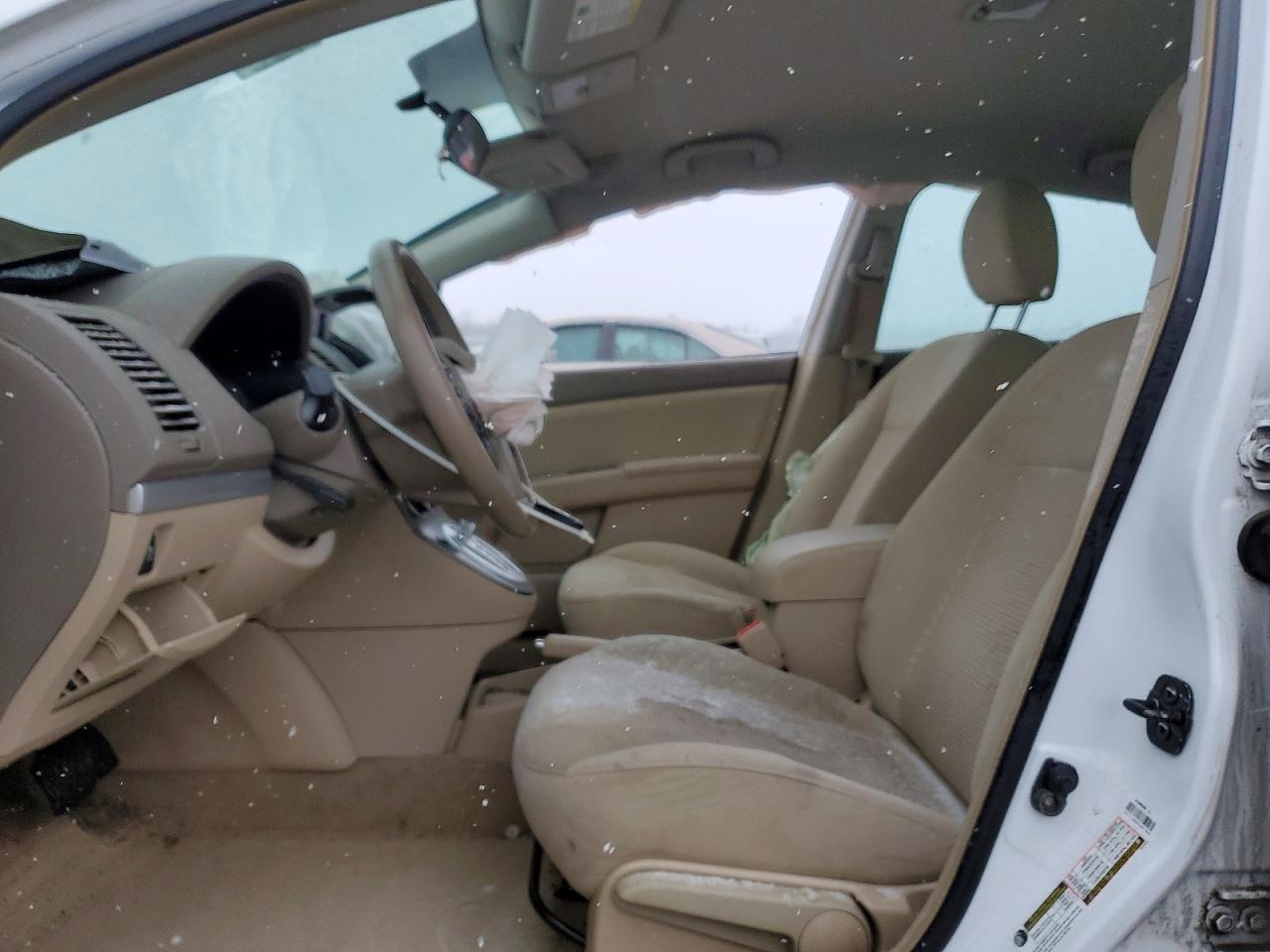 2012 NISSAN SENTRA 2.0 photo 7