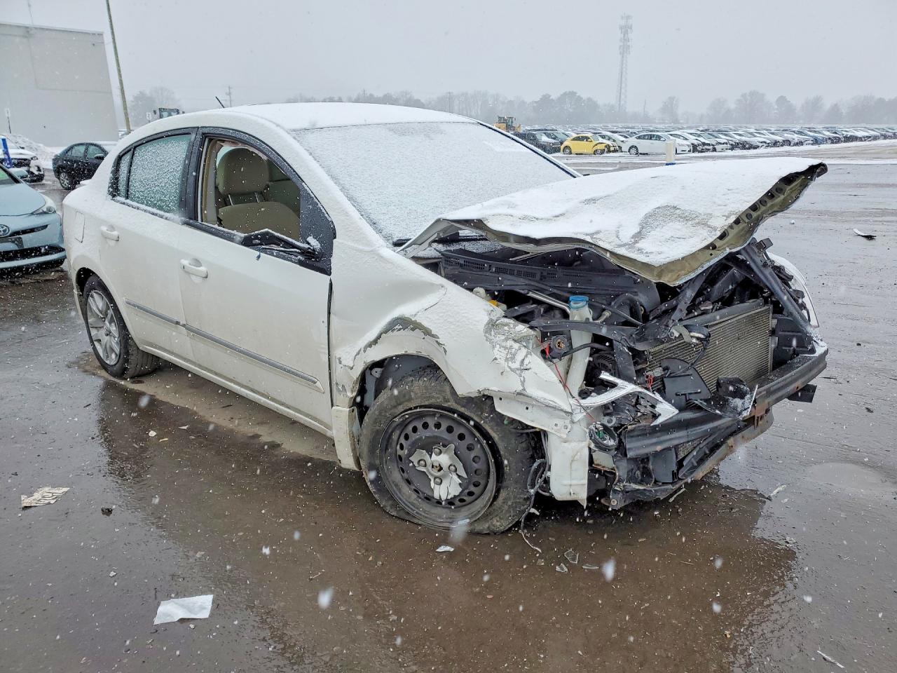 2012 NISSAN SENTRA 2.0 photo 4