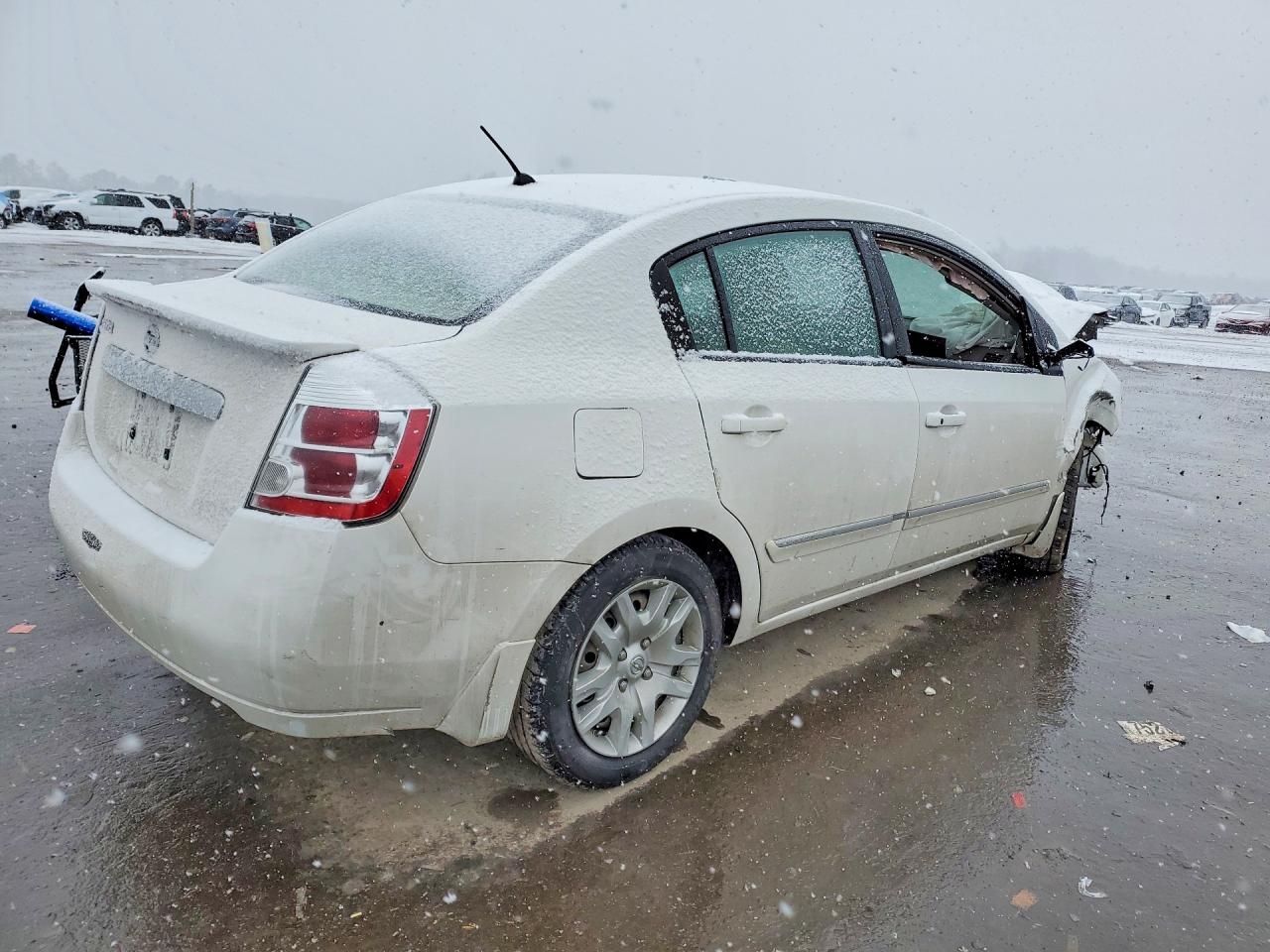 2012 NISSAN SENTRA 2.0 photo 3