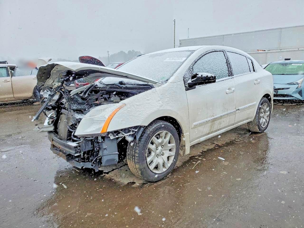 2012 NISSAN SENTRA