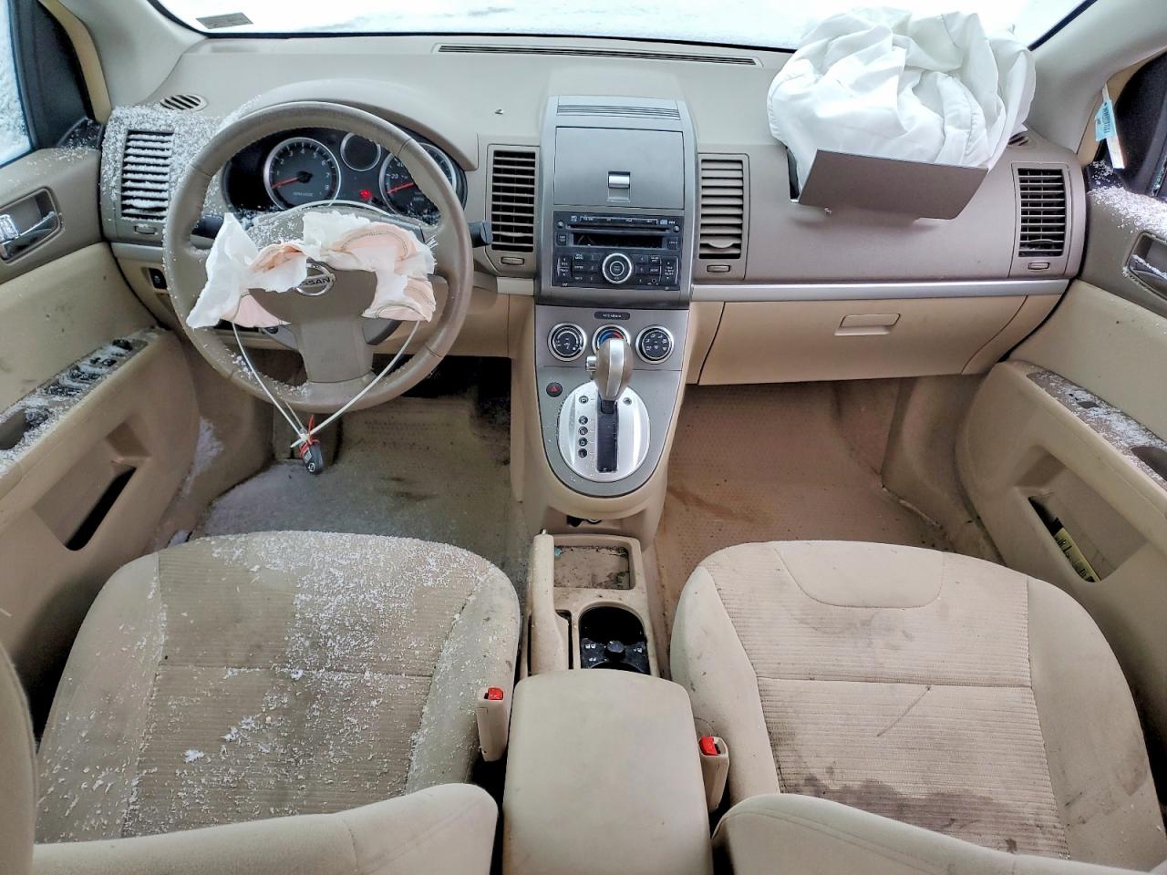2012 NISSAN SENTRA 2.0 photo 8