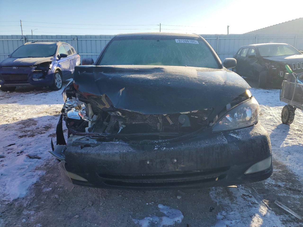 2002 TOYOTA CAMRY LE photo 5