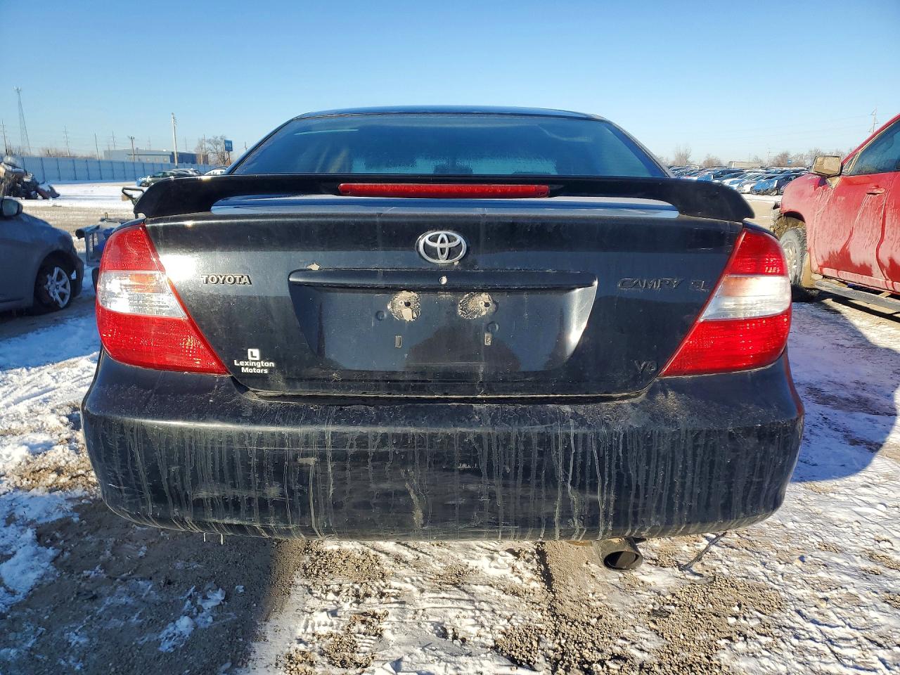 2002 TOYOTA CAMRY LE photo 6