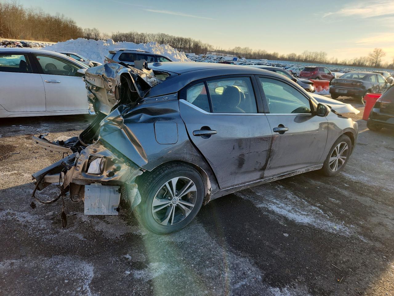 2023 NISSAN SENTRA SV photo 5