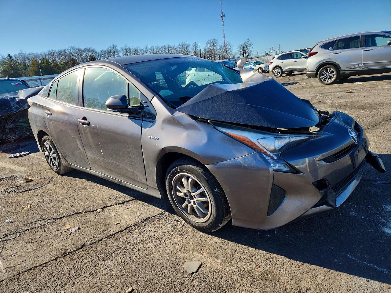 2016 TOYOTA PRIUS photo 7