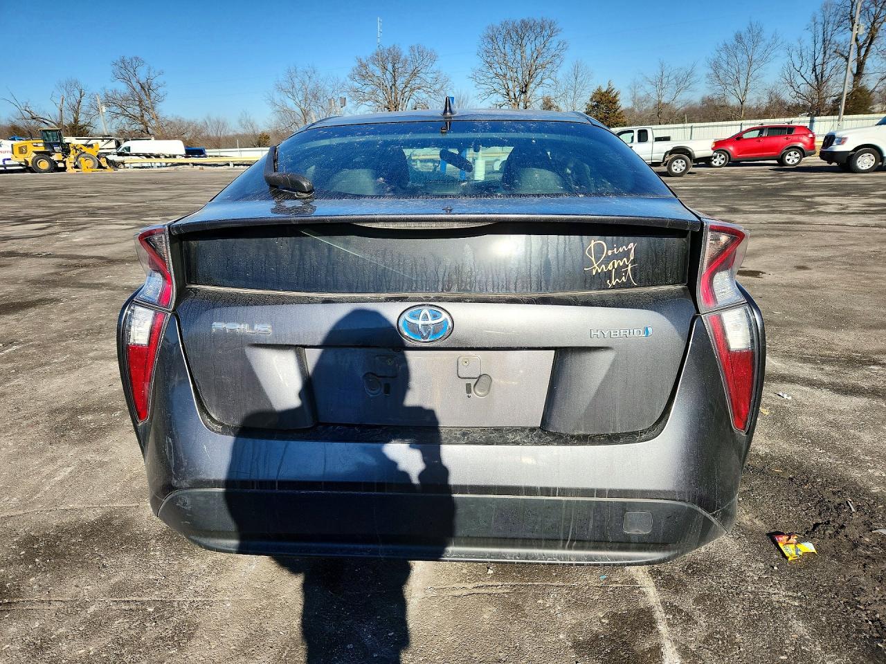 2016 TOYOTA PRIUS photo 11