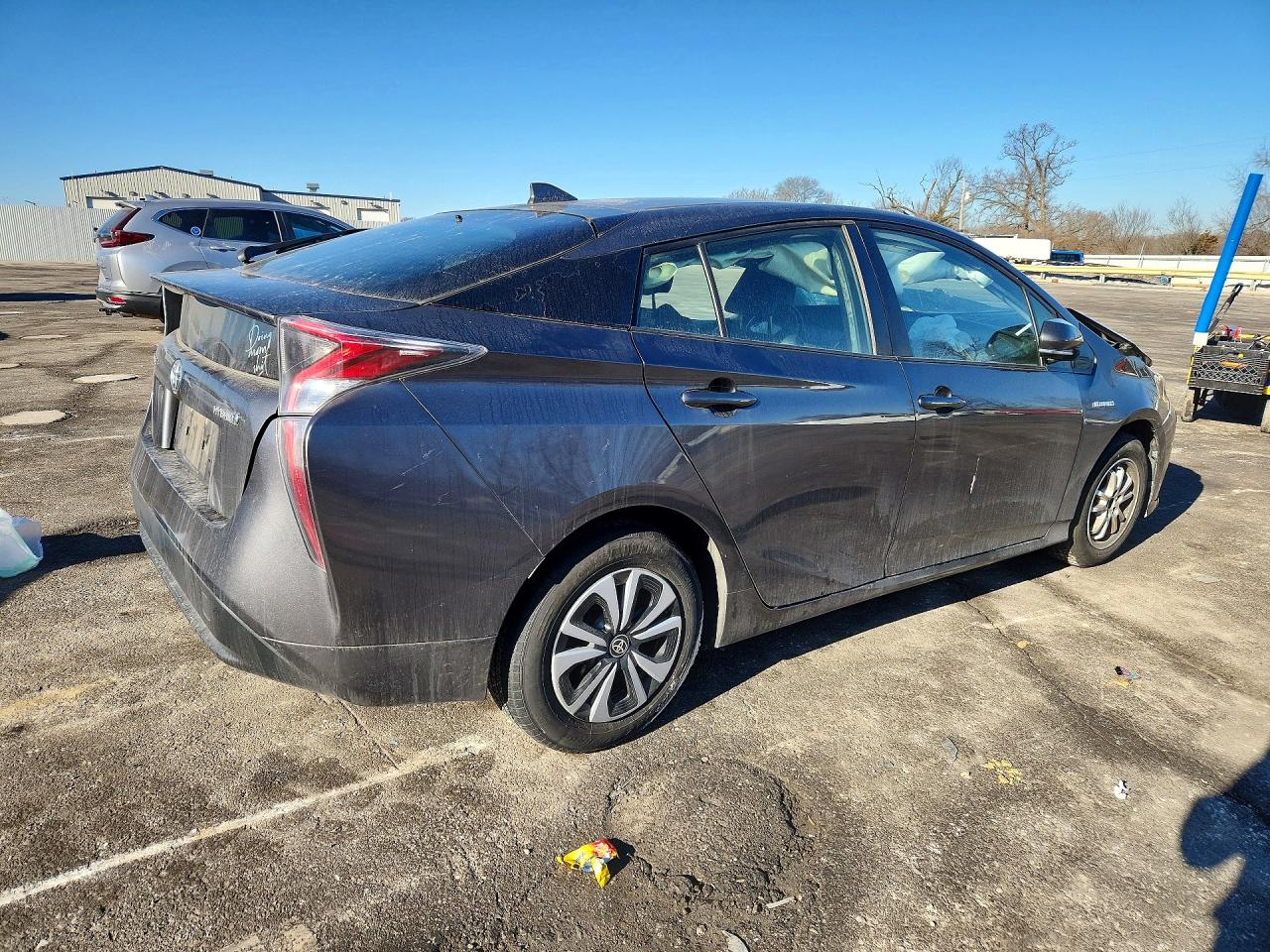 2016 TOYOTA PRIUS photo 5