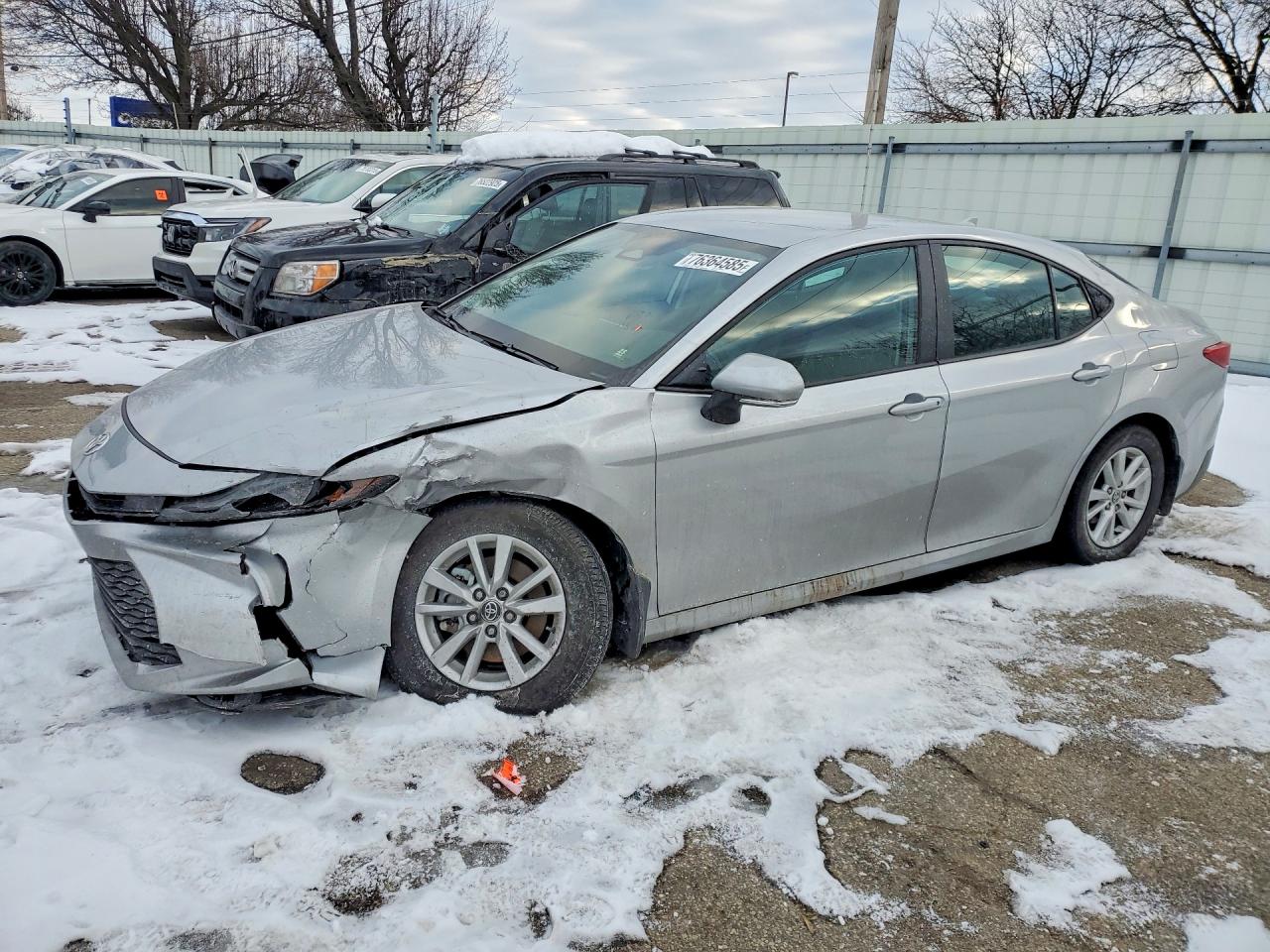 2025 TOYOTA CAMRY