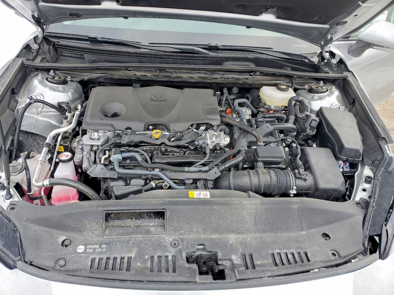 2025 TOYOTA CAMRY LE photo 11