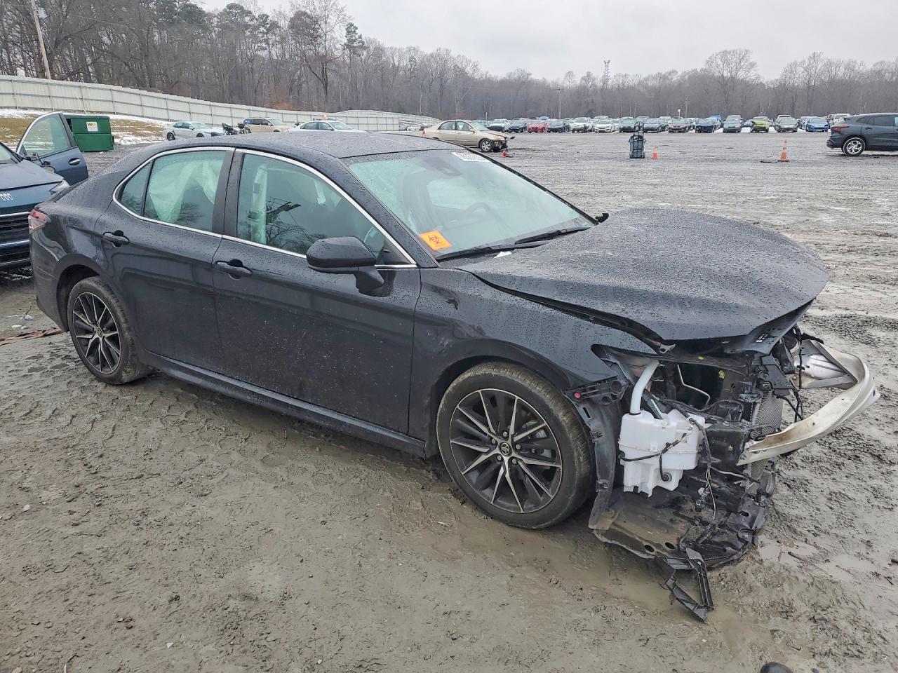 2021 TOYOTA CAMRY photo 7